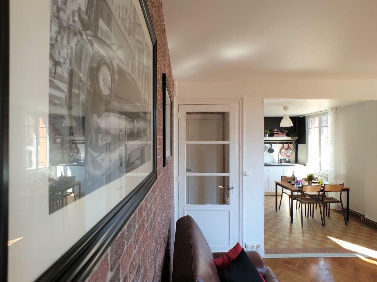 Au 36, Les Apparts Hotel Joigny Extérieur photo