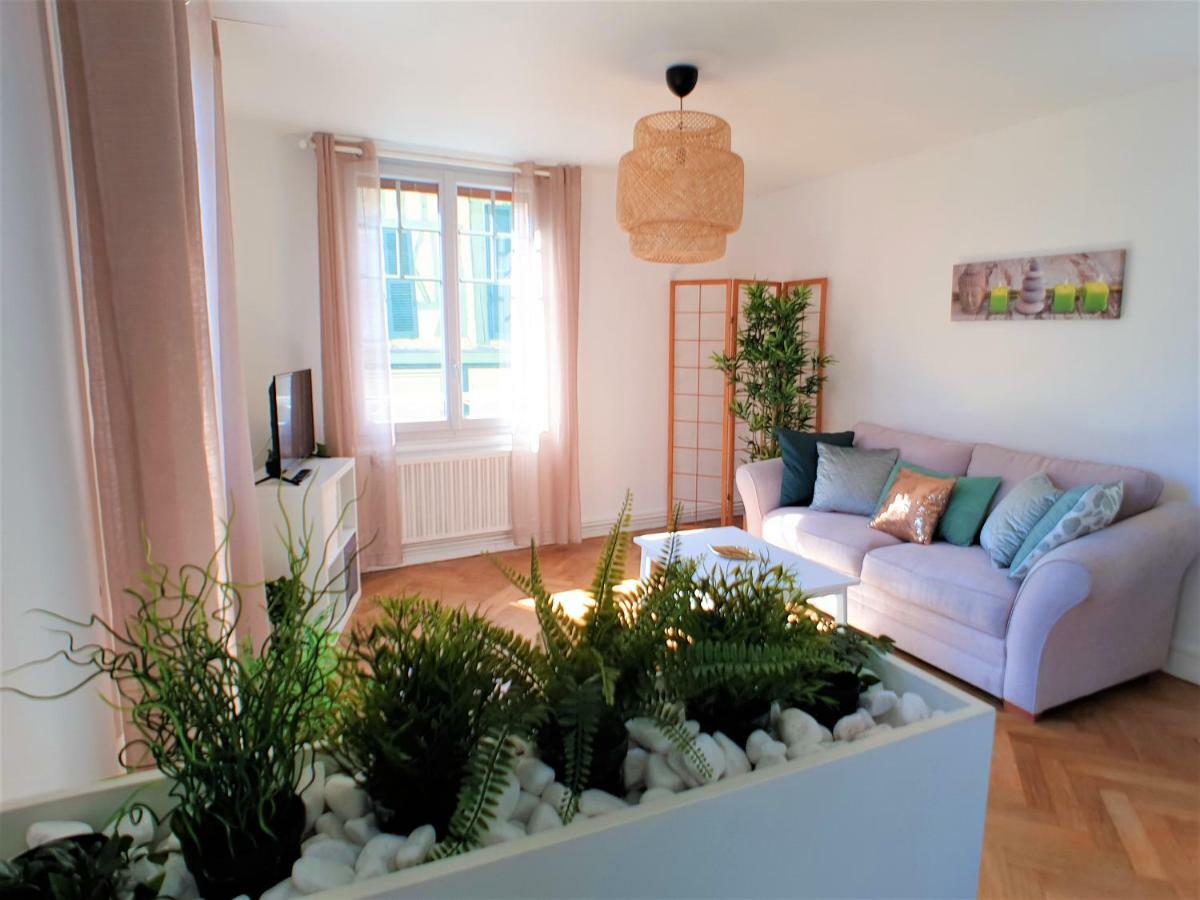 Au 36, Les Apparts Hotel Joigny Extérieur photo