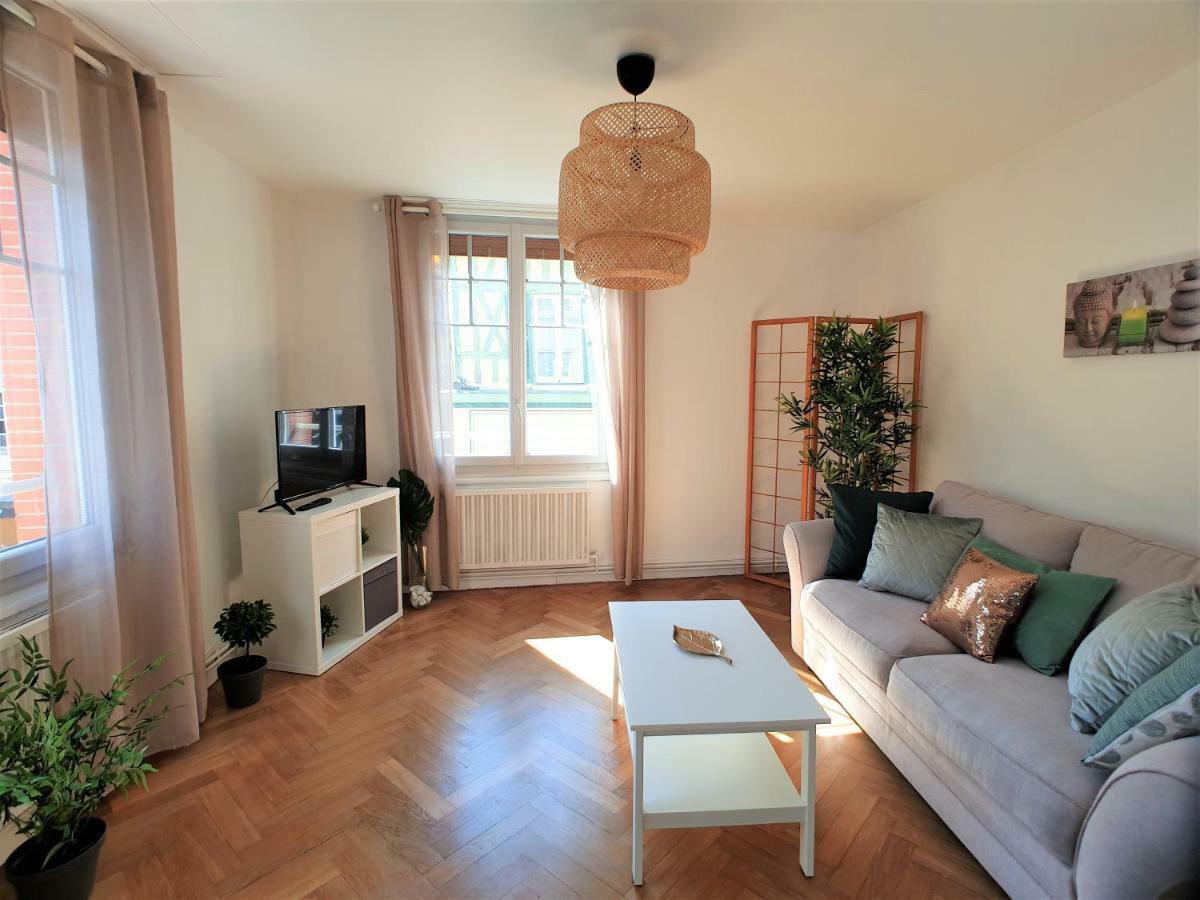 Au 36, Les Apparts Hotel Joigny Extérieur photo