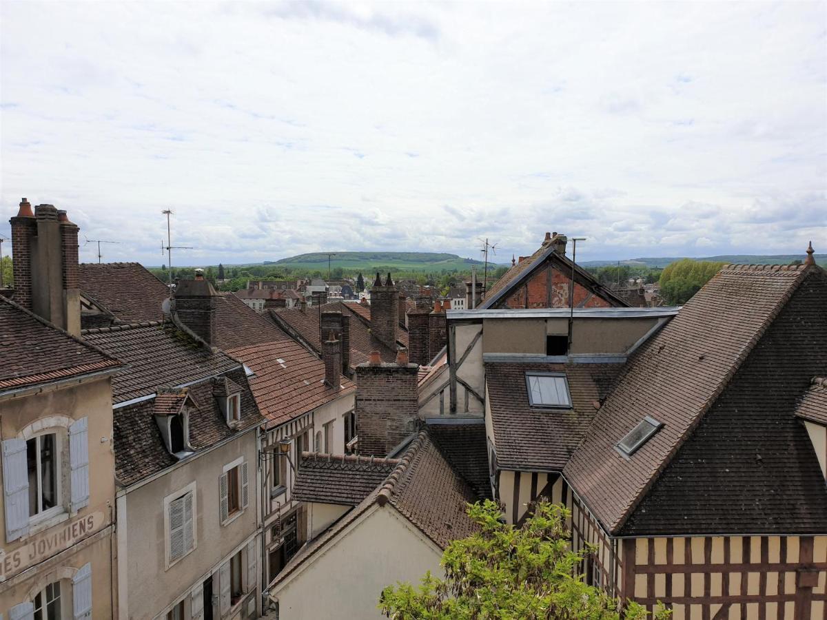 Au 36, Les Apparts Hotel Joigny Extérieur photo