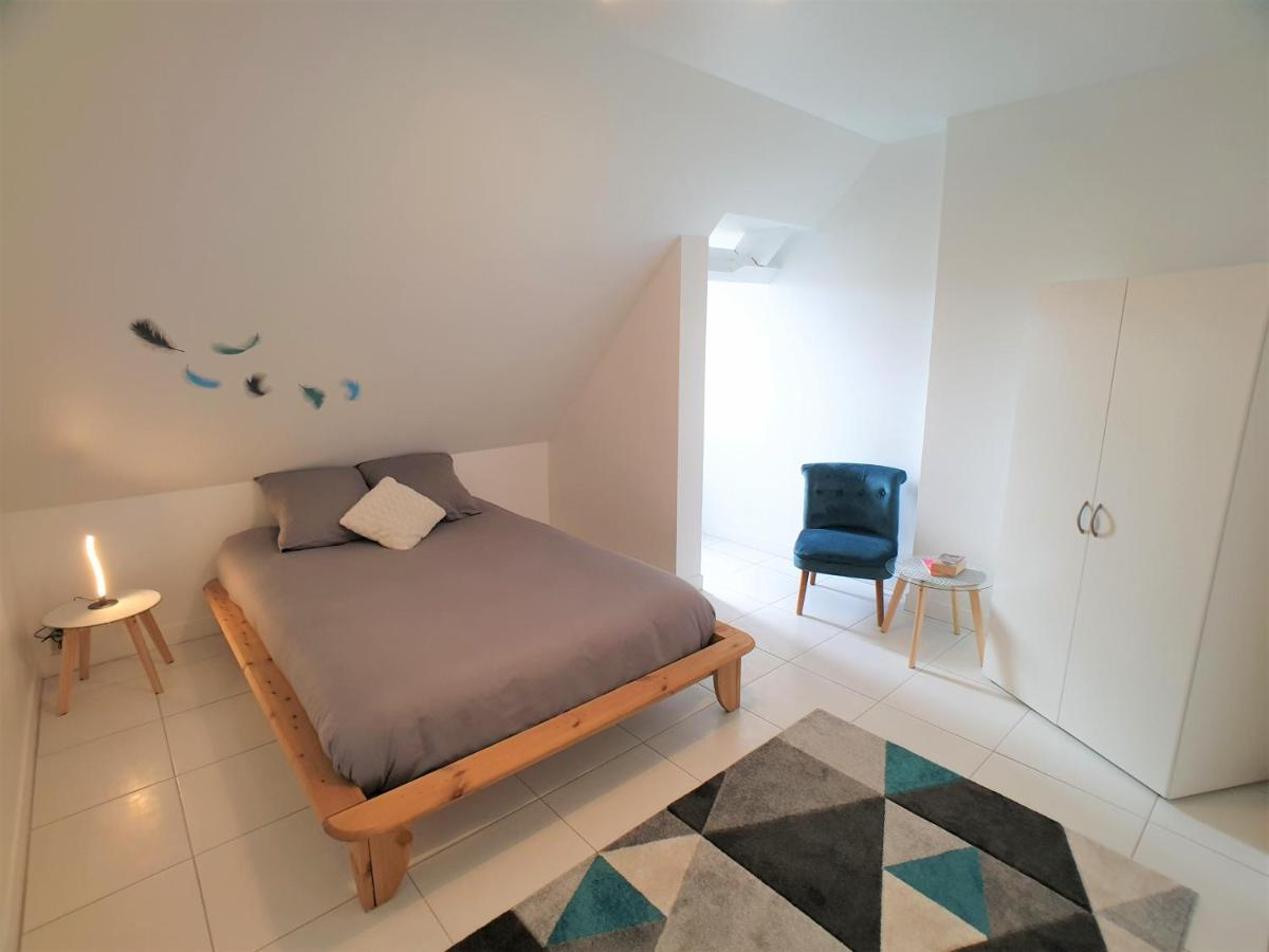 Au 36, Les Apparts Hotel Joigny Extérieur photo