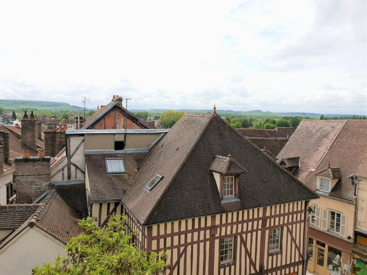 Au 36, Les Apparts Hotel Joigny Extérieur photo