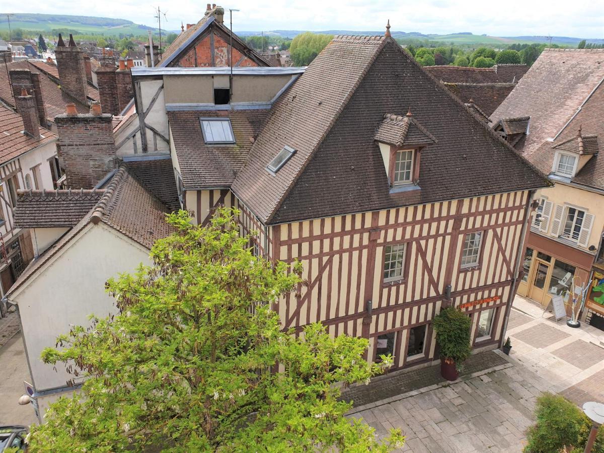 Au 36, Les Apparts Hotel Joigny Extérieur photo